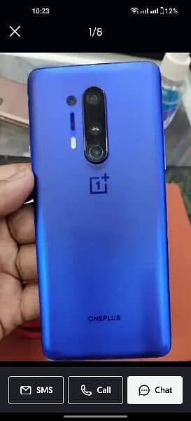 one plus 8 pro 8/128 screen per 2 lines hai 2