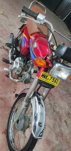 Honda CD 70 2007 model very neat and clean first owner
