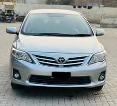 Toyota Corolla GLI 2012 1.6 automatic