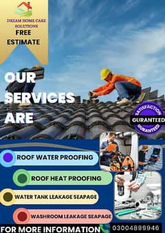 Roof waterproofing service