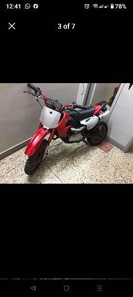 patrol mini bike 0