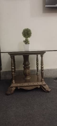 center table and side tables