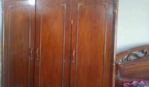 Three door cupboard