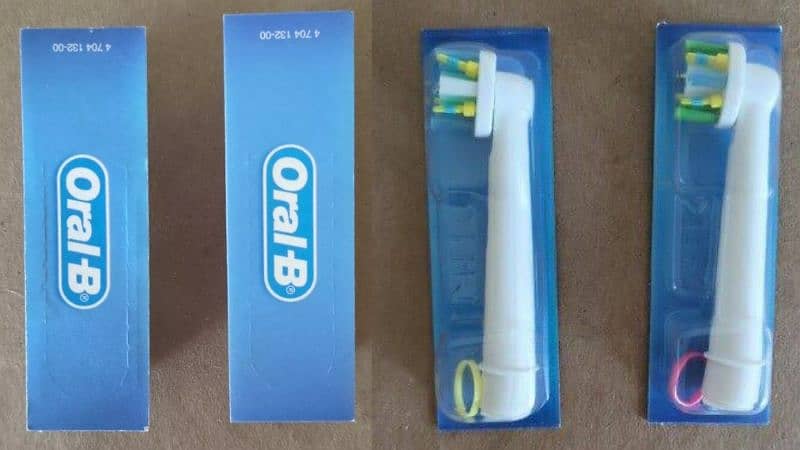 1 pcs Oraal B Floss Action Electric Toothbrush Replacement Heads 0