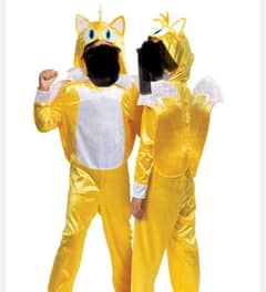 Sonic Tails Child Costume