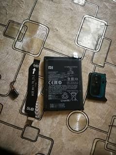redmi Note 10 battery