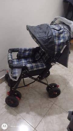 Baby care pram