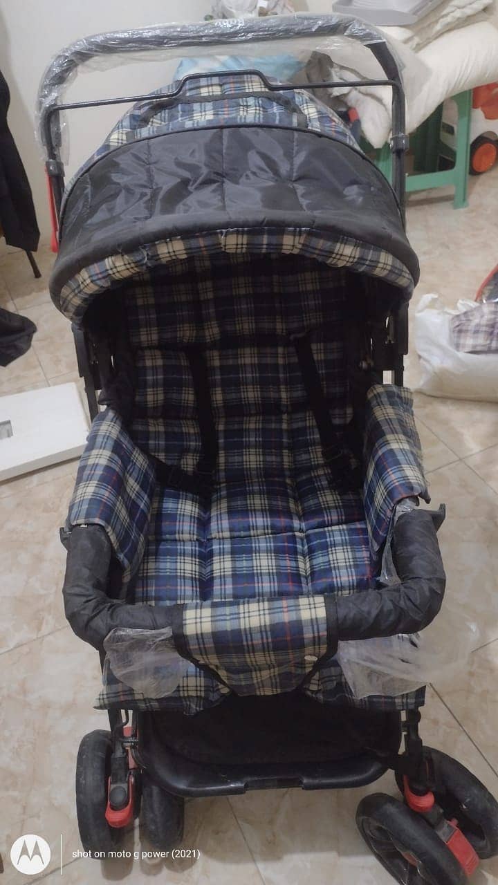 Baby care pram 7