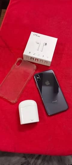 iPhone x 256gb