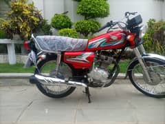 Honda 125  2023