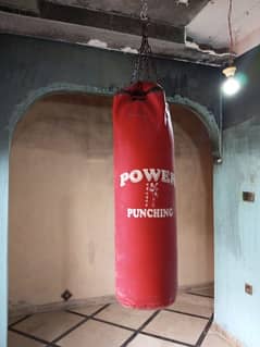 punching bag kick pad