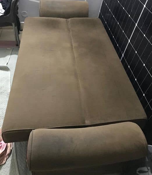 sofa bed & high roof chair 2