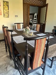 dining table