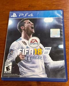 Fifa 18 ps4 game