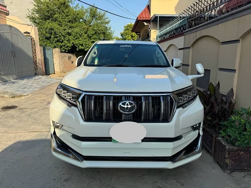 Toyota Prado Txl 2011 0