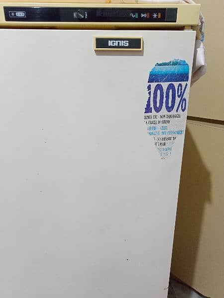 Original IGNIS one door Freezer 2