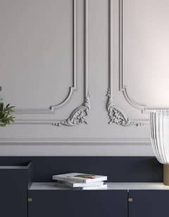 Wall Moulding & wall decor