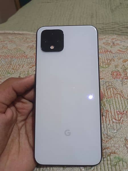 Google pixel 4  box pack exchange available 1