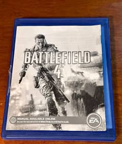 Battlefield 4 PS4 Game