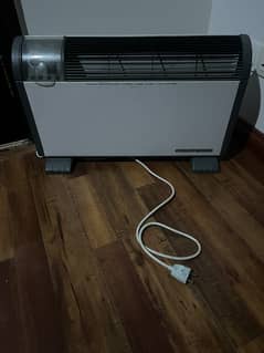 Electric heater plus blower