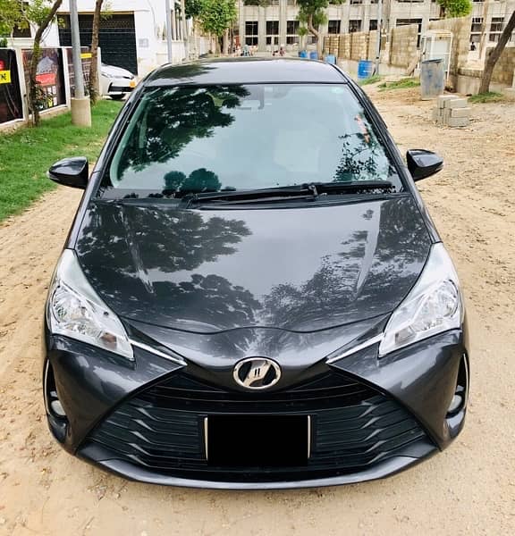 Toyota Vitz 2019/22 Full orignal body zero touch up 0