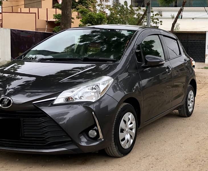 Toyota Vitz 2019/22 Full orignal body zero touch up 1