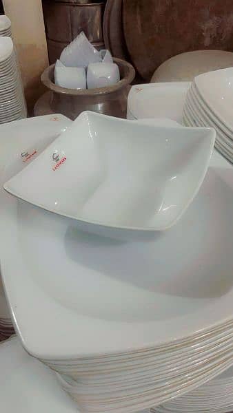 all crockery related to a marriage hall 0