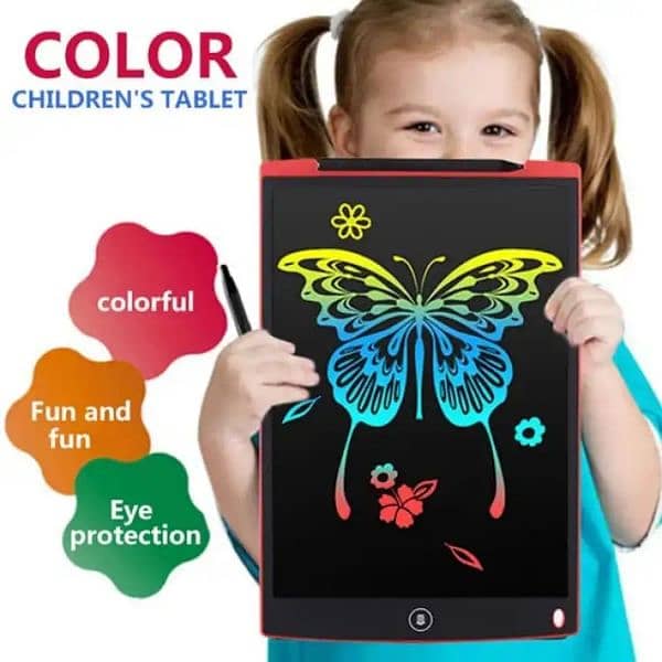 High Quality Multicolor LCD Writing Pad 1