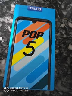 Most lovely and awesome TECNO POP 5 FULL BOX NO DEALERS