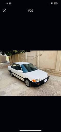 Honda Civic Oriel 1988