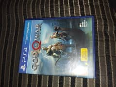 god of war PS4 full fresh disc brand new