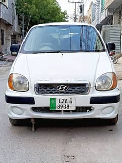 Hyundai Santro 2004 ectiive original power window power steering