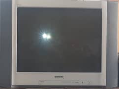 Tv for sell used main bhot acha ha