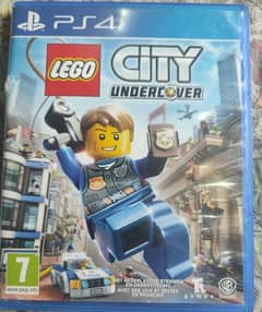 ps4 games Lego city undercover for sale