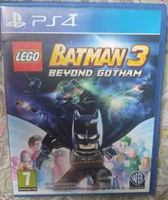 ps4 games Lego batman 3 beyond gotham