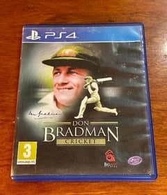 Don Bradman cricket 14 PS4 Game