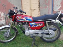 Honda 125 sale urgent