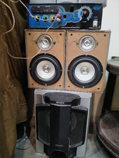 woofer system 2.1