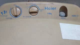 Haier single tub washing machine 8kg