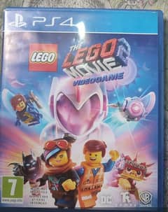 ps4 games the Lego movie 2