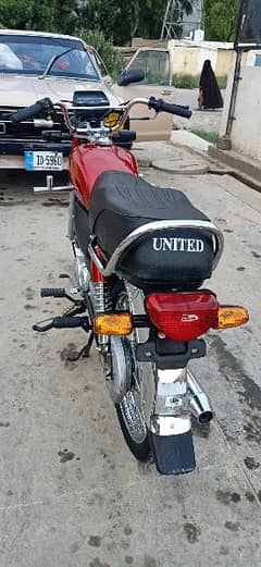 united bike model 2024