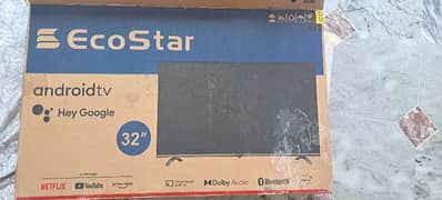 ECOSTAR 32" ANDROID TV