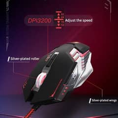 G9 LED LIGHT GAMING MOUSE