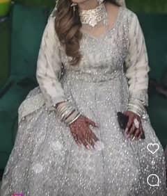 valima/nikkah wedding dress