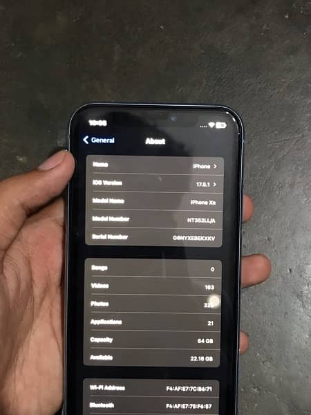 iphone Xr Non pta 64 gb exchange possible 8