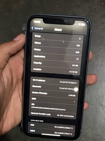 iphone Xr Non pta 64 gb exchange possible 9