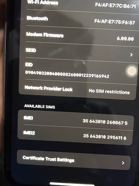 iphone Xr Non pta 64 gb exchange possible 10