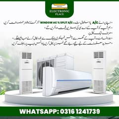 WE PURCHASE OLD SPILIT, WINDOW, PORTABLE, INVERTOR AC / NEW AC