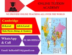 IGCSE/GCSE/A-Level Tutoring Expert