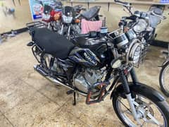 SUZUKI GS 150 SE 2022 ALLOY RIM DISCK BREAK FULL OPTION INSTALLED